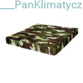 NATES Poduszka ogrzewana do siedzenia, bezprzewodowa - kolor: wzór kamuflaż - Mensa Heating