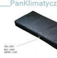 ITER- Poduszka ogrzewana do siedzenia, bezprzewodowa (do przyczepek i rowerów cargo)- czarny - Mensa Heating