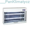 Titan 300 - Lampa rażąca na owady (lampa owadobójcza), biały - PEST WEST
