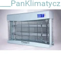 Titan 300 - Lampa rażąca na owady (lampa owadobójcza), biały- PEST WEST