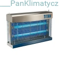 Titan 300 - Lampa rażąca na owady (lampa owadobójcza), stal nierdzewna - PEST WEST