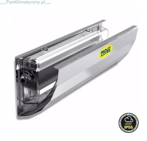 MO-FLY 701 IP55 - Lampa lepowa na owady (lampa owadobójcza)  MO-EL