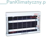 CHAMELEON 1x2 (30W) Lampa lepowa na owady (lampa owadobójcza) , biały