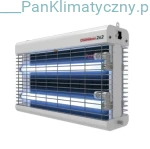 CHAMELEON 2x2 (60W) Lampa lepowa na owady (lampa owadobójcza) , biały 