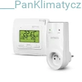 BPT713 Bezprzewodowy programowalny termostat, regulator temperatury z odbiornikiem gniazdkowym (zestaw)