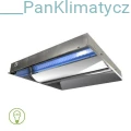 ON-TOP PRO 2 X LED Lampa lepowa na owady (lampa owadobójcza), do sufitów podwieszanych PESTWEST