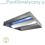 ON-TOP PRO 2 X LED Lampa lepowa na owady (lampa owadobójcza), do sufitów podwieszanych 