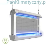 CHAMELEON STELLARIS X LED Lampa lepowa na owady (lampa owadobójcza) , biały