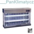Titan 300 (30W) Lampa rażąca na owady (lampa owadobójcza), stal nierdzewna PEST WEST