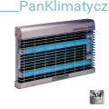 CHAMELEON 1x2 (30W) Lampa lepowa na owady (lampa owadobójcza) , stal nierdzewna  PESTWEST