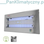 CHAMELEON QUALIS X LED Lampa lepowa na owady (lampa owadobójcza) , stal nierdzewna