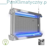 CHAMELEON STELLARIS X LED Lampa lepowa na owady (lampa owadobójcza) , stal nierdzewna