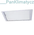 ILMIT TGlass-11 1150W szklany panel grzewczy na podczerwień, grzejnik promiennikowy (ścienno-sufitowy), przezroczysty