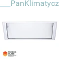 ILMIT TGlass-11 1150W szklany panel grzewczy na podczerwień, grzejnik promiennikowy (ścienno-sufitowy), przezroczysty