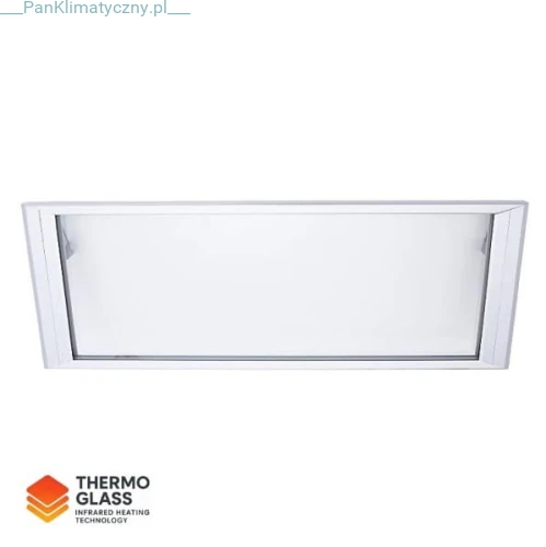 ILMIT TGlass-11 1150W szklany panel grzewczy na podczerwień, grzejnik promiennikowy (ścienno-sufitowy), przezroczysty