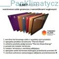 ILMIT TGlass szklany panel grzewczy na podczerwień, grzejnik promiennikowy (ścienno-sufitowy), przezroczysty  - technologia Thermo Glass