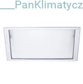 ILMIT TGlass-17 1700W szklany panel grzewczy na podczerwień, grzejnik promiennikowy (ścienno-sufitowy), przezroczysty