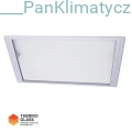 ILMIT TGlass-17 1700W szklany panel grzewczy na podczerwień, grzejnik promiennikowy (ścienno-sufitowy), przezroczysty