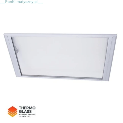 ILMIT TGlass-17 1700W szklany panel grzewczy na podczerwień, grzejnik promiennikowy (ścienno-sufitowy), przezroczysty