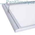 ILMIT TGlass-17 1700W szklany panel grzewczy na podczerwień, grzejnik promiennikowy (ścienno-sufitowy), przezroczysty - uchwyt montażowy