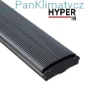 HYPER IR panel grzewczy na podczerwień, promiennik ciepła - Aksell