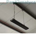 HYPER IR panel grzewczy na podczerwień, promiennik ciepła - Aksell