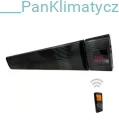 ARH-20R 2000W panel grzewczy na podczerwień, promiennik (z regulacją mocy i pilotem) - ELCON