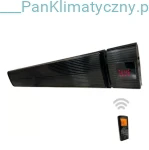 ARH-20R  (2000W) panel grzewczy na podczerwień, promiennik (z regulacją mocy i pilotem)