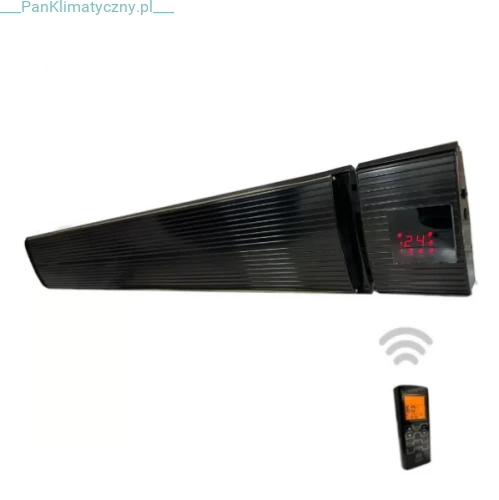 ARH-20R 2000W panel grzewczy na podczerwień, promiennik (z regulacją mocy i pilotem) - ELCON