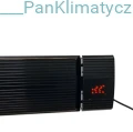 ARH-20R 2000W panel grzewczy na podczerwień, promiennik (z regulacją mocy i pilotem) - ELCON