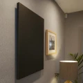 IPP CLASSIC  Black panel grzewczy na podczerwień (ścienno-sufitowy, czarny), grzejnik promiennikowy