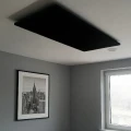 IPP CLASSIC  Black panel grzewczy na podczerwień (ścienno-sufitowy, czarny), grzejnik promiennikowy