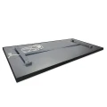 IPP CLASSIC 750W Black panel grzewczy na podczerwień (ścienno-sufitowy, czarny), grzejnik promiennikowy