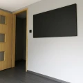 IPP CLASSIC  Black panel grzewczy na podczerwień (ścienno-sufitowy, czarny), grzejnik promiennikowy