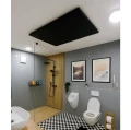 IPP CLASSIC  Black panel grzewczy na podczerwień (ścienno-sufitowy, czarny), grzejnik promiennikowy