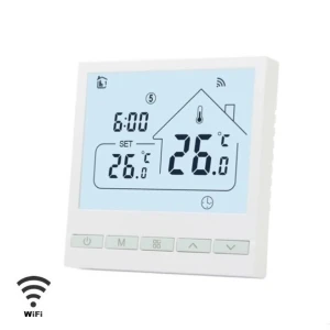 THERM 47 WiFi Programowalny termostat, regulator temperatury  (sterowanie przez internet) 