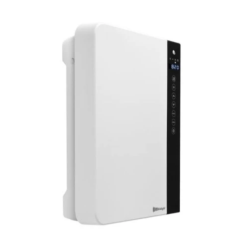 WINDY Termowentylator łazienkowy, grzejnik elektryczny z nawiewem 1800W, programowalny