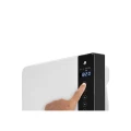 WINDY Termowentylator łazienkowy, grzejnik elektryczny z nawiewem 1800W, programowalny