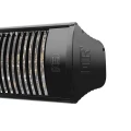 EIR 2000W Promiennik ciepła podczerwieni (IP55, gold) czarny