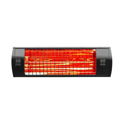 EIR 2000W Promiennik ciepła podczerwieni (IP55, gold) czarny