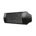 EIR 2000W Promiennik ciepła podczerwieni (IP55, gold) czarny