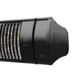 EIR-RC 2000W Promiennik ciepła podczerwieni z regulacją mocy i pilotem (IP55, gold) czarny