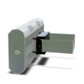 HATHOR One 2000W Promiennik ciepła podczerwieni (IP55, gold)