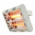 HATHOR Two 4000W Promiennik ciepła podczerwieni (IP55, gold)