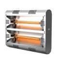 HATHOR Two 4000W Promiennik ciepła podczerwieni (IP55, gold)
