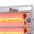 HATHOR Two 4000W Promiennik ciepła podczerwieni (IP55, gold)