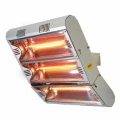 HATHOR Three 6000W Promiennik ciepła podczerwieni (IP55, gold)