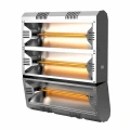 HATHOR Three 6000W Promiennik ciepła podczerwieni (IP55, gold)