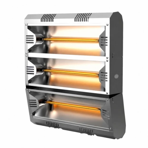 HATHOR Three 6000W Promiennik ciepła podczerwieni (IP55, gold)