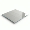 VCIR-G 400W szklany panel grzewczy na podczerwień, grzejnik promiennikowy (ścienny), lustro